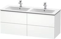 Duravit L-Cube Waschtischunterbau wandh&auml;ngend Wei&szlig; Matt 1290x481x550 mm -