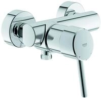GROHE EH-Brausebatterie Concetto 32210 f&uuml;r Wandmontage eigensicher chrom 32210001