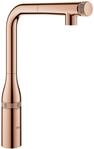 GROHE SPT-Batterie Essence Smart Control 31615 L-Ausl. azb Sp&uuml;lbrause warm sunset,