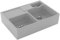 Villeroy & Boch Sp&uuml;lstein Doppelbecken 632391, 632391SM 632391SM