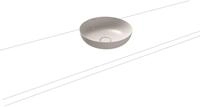 Kaldewei Waschtisch-Schale Miena, Modell 3181 ohne &Uuml;berlauf d=380, 909406003231
