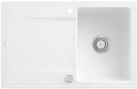 Villeroy & Boch Siluet 45 Sp&uuml;le 333402 800x510mm Wei&szlig;, 333402R1 333402R1