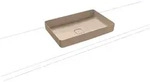 Kaldewei Waschtisch-Schale Miena, Modell 3185 ohne &Uuml;berlauf 580x380,...