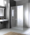 Kermi Walk-In XC WIO 1000x2000, silber hochglanz, ESG klar, XCWIO10020VAK