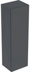 Geberit Smyle Square Mittel-Hochschrank mit einer T&uuml;r 36x118x29,9cm, lava, 500361JK1