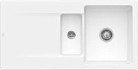 Villeroy & Boch Siluet 60 R flat Sp&uuml;le 33372F, 33372FR1 33372FR1