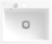 Villeroy & Boch Subway 60 S flat Sp&uuml;le 33092F, 33092FRW 33092FRW