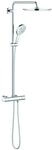 GROHE Duschsystem Rainshower SmartActive 310 27968_1 THM KB 27478 chrom, 27968001