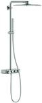 GROHE Duschsystem Euphoria SmartControl 310 Cube Duo 26508 THM supersteel, 26508DC0