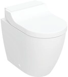 Geberit Geberit AquaClean Tuma Comfort WC-Komplettanlage Stand-WC Glas wei&szlig;,