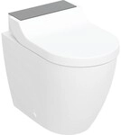 Geberit Geberit AquaClean Tuma Comfort WC-Komplettanlage Stand-WC schwarz, 146310SJ1