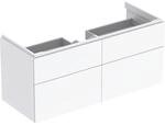 Geberit Xeno2 Unterschrank f. Waschtisch m. B:120cm m. 4 Schubl., 117,4x53x46,2cm,