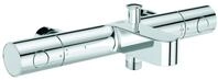 GROHE THM-Wannenbatterie Grohtherm 800 C 34770 ohne Anschl&uuml;sse chrom, 34770000