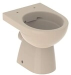 Geberit Renova Stand-WC Tiefsp&uuml;ler, Abg.horiz teilgeschlossene Form, Rimfree,