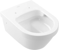 Villeroy & Boch Tiefsp&uuml;l-WC Architectura 370x530x330mm Rund wandh. Abg. waagr. DF we