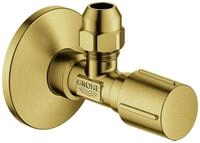 GROHE Eckventil 22037 1/2x3/8'' Rosette Metallgriff cool sunrise geb&uuml;rstet, 22037GN0