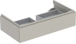 Geberit Xeno2 Unterschrank f. Waschtisch, 1 Schublade 88x22x46,2cm, greige, 500508001