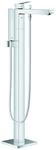 Grohe EH-Wannenbatterie Eurocube 23672 Fertigmontageset Bodenmontage chrom, 23672001