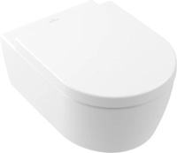 Villeroy & Boch WC-Sitz Avento 9M77 Stone White, 9M77C1RW 9M77C1RW