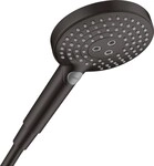 Hansgrohe Handbrause Raindance Select S 120 mattschwarz, 26530670 26530670
