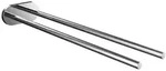 emco round Handtuchhalter starr 2-armig, 400 mm, chrom, 435000140 435000140