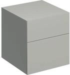 Geberit Xeno2 Seitenschrank mit 2 Schubladen 45x51x46,2cm, greige, 500504001