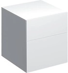 Geberit Xeno2 Seitenschrank mit 2 Schubladen 45x51x46,2cm, wei&szlig;, 500504011 500504011