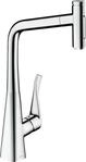 Hansgrohe Sp&uuml;ltischmischer 320 Select 2jet sBox Ausziehbrause M7117-H320 chrom,