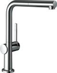 Hansgrohe Sp&uuml;ltischmischer 270 Talis M54 Ausziehauslauf 1jet sBox chrom, 72809000