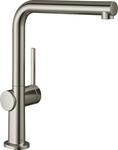Hansgrohe 72840800, Hansgrohe Sp&uuml;ltischmischer 270 Talis M54 1jet edelstahl-optik,