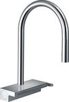 Hansgrohe Sp&uuml;ltischmischer 170 Aquno Select M81 Ausziehbrause 3jet sBox chrom,