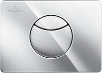 Villeroy & Boch Bet&auml;tigungsplatte ViConnect 92248561, B:205, H:145, T:54mm,
