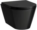 LAUFEN Wand-Tiefsp&uuml;l-WC Compact Kartell 370x490 kurze Ausf&uuml;hrung, sp&uuml;lrandlos