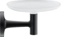 Duravit Starck T Seifenschale Schwarz Matt 140x119x66 mm - 0099334600 0099334600