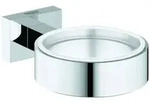 Grohe Halter Essentials Cube 40508 f&uuml;r Becher/Seifenschale/Seifenspender chrom,