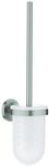 GROHE Toilettenb&uuml;rstengarnitur Essentials 40374 Wandmontage supersteel, 40374DC1