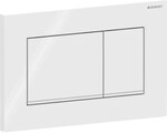 Geberit Bet&auml;tigungsplatte Sigma30, f&uuml;r 2-Mengen-Sp&uuml;lung wei&szlig;, wei&szlig; matt,