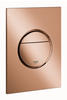 GROHE WC-Betätigung Nova Cosmopolitan S 37601 2-Mengen/Start&Stopp warm sunset,