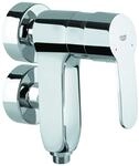 Grohe Einhebel-Brausebatterie Eurostyle C Vertica, 23300 Wandmontage chrom 23300000