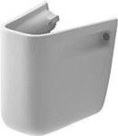 Duravit D-Code Halbs&auml;ule Wei&szlig; Hochglanz - 0857170000 0857170000