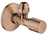GROHE Eckventil 22037 1/2x3/8'' Rosette Metallgriff warm sunset geb&uuml;rstet,...