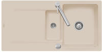 Villeroy & Boch Einbausp&uuml;le Siluet 60 R 1000x510mm Exc-Garn. aus TitanCeram,