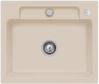 Villeroy & Boch Einbausp&uuml;le Siluet 60 S 600x510mm Exc-Garn. aus TitanCeram, 334602AM