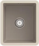Villeroy & Boch Unterbausp&uuml;le Subway 45 SU 375x440mm Ablgarn. aus Keramik Almond
