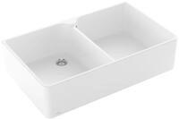 Villeroy & Boch Sp&uuml;lstein 90 X Sp&uuml;lstein Doppelbecken, 639001RW 639001RW