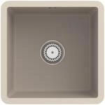 Villeroy & Boch Unterbausp&uuml;le Subway 50 SU 440x440mm Ablgarn. aus Keramik...