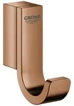 GROHE Bademantelhaken Selection 41039 einfach warm sunset geb&uuml;rstet, 41039DL0