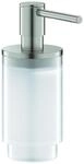 GROHE Seifenspender Selection 41028 f&uuml;r Halter 41027 supersteel, 41028DC0 41028DC0