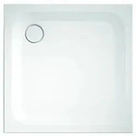 Bette Ultra Rechteck-Duschwanne 5930, 90x90x2,5 cm wei&szlig;, Antirutsch Pro, 5930-000AE