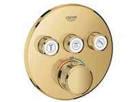 Grohe 29121GL0, GROHE Thermostat Grohtherm SmartControl 29121 FMS rund 3 ASV cool